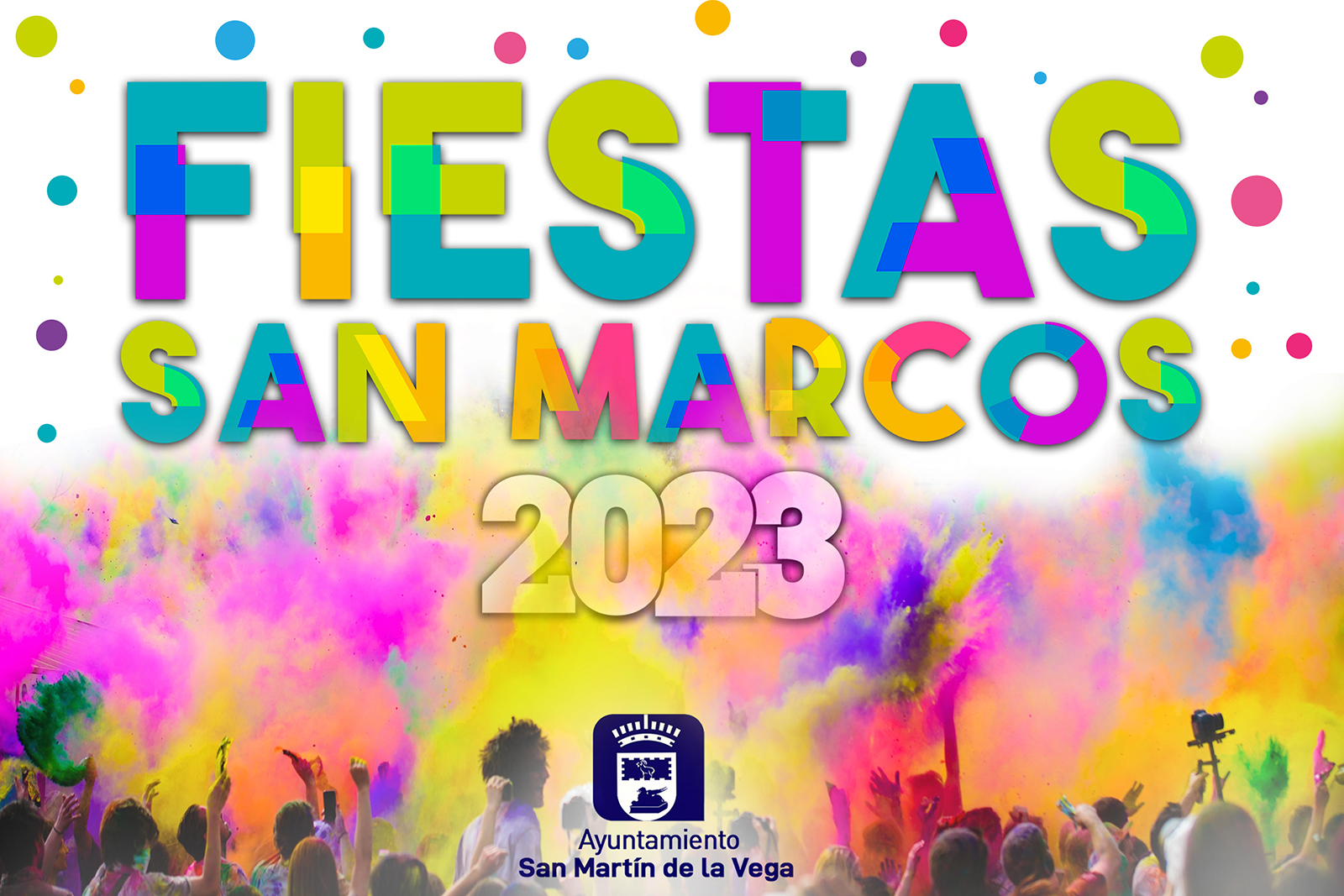 Fiestas en honor a San Marcos 2023 San Martín de la Vega